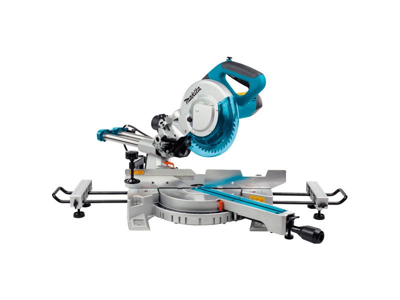 Električna stabilna in kotna žaga Makita LS0815FLN