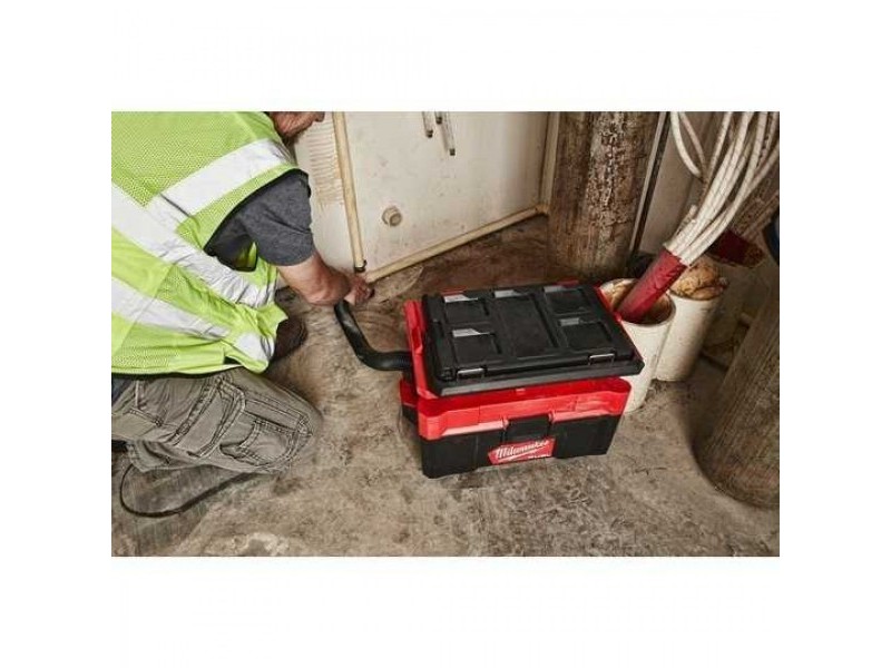 Akumulatorski mokro suhi sesalnik Milwaukee M18 FPOVCL-0, 4933478187