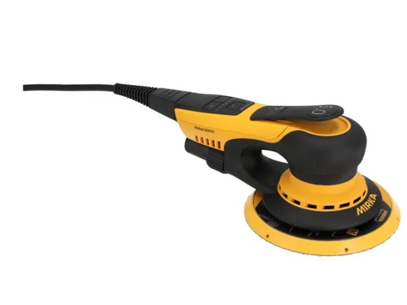 Električni ekscentrični brusilnik Mirka MIRKA DEROS II 650CV 150mm ORBIT 5.0mm, MID6504044