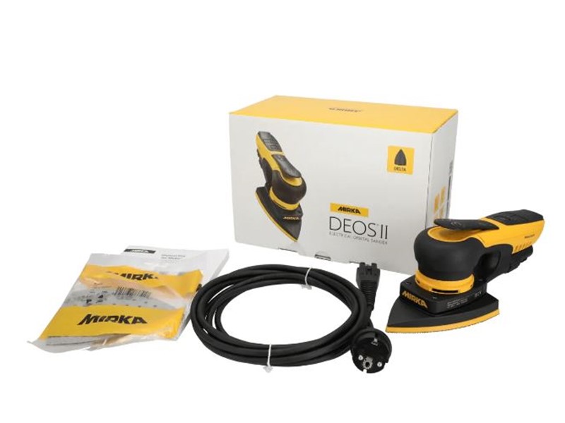 Električni Delta brusilnik MIRKA DEOS II 663CV 100x152x152mm, MID6634044