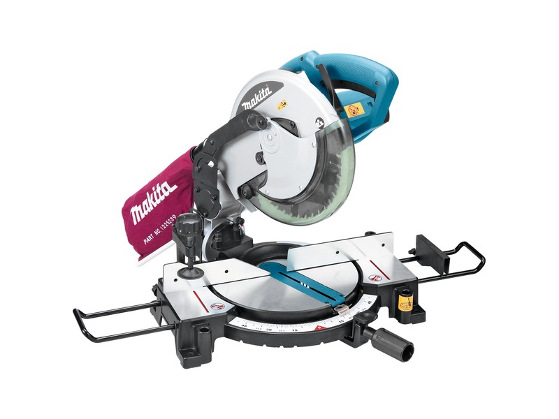 Stabilna in kotna žaga Makita MLS100N