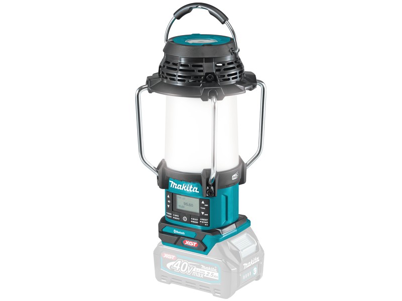 Akumulatorski radio s svetilko Makita MR009GZ