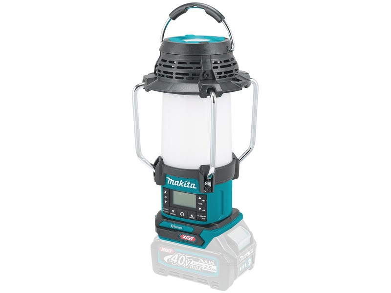 Akumulatorski radio s svetilko Makita MR010GZ