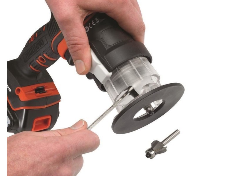 Nastavek (rezkalnik) Black and Decker MTRT8 za MT143K ali MT350K