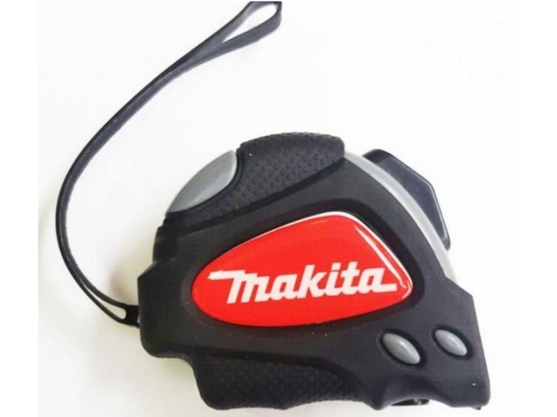 Magnetni tračni meter Makita, širina traku: 19mm, dolžina: 5M, 000192