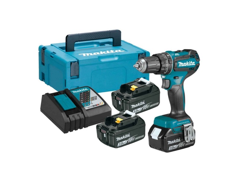 Akumulatorski vibracijski vrtalnik-vijačnik Makita DHP485RF3J