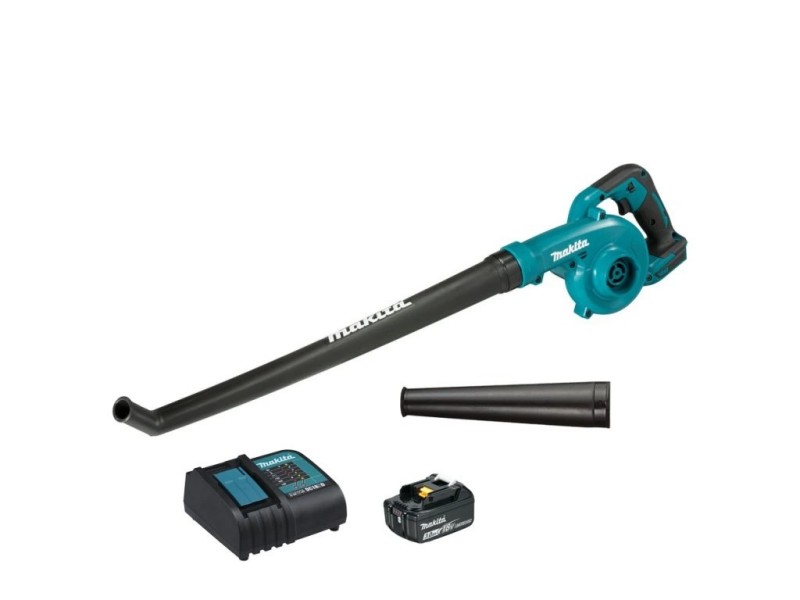 Aku. puhalnik 18V (DUB185+DUB186)  + DC18SD + BL1830B, DUB186SFX1