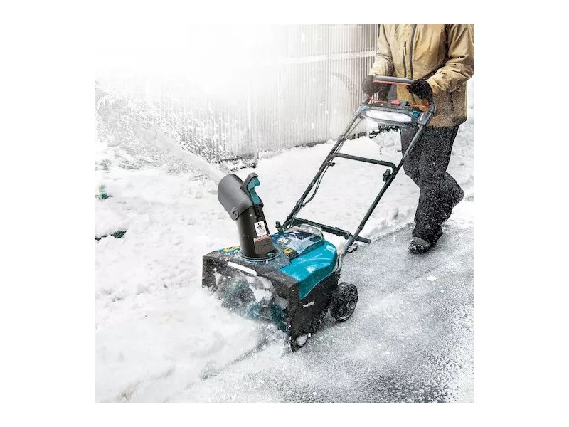 Akumulatorska snežna freza Makita SN001GZ, 40V XGT, 530mm, Max.višina: 300mm, Teža: 18.8 kg