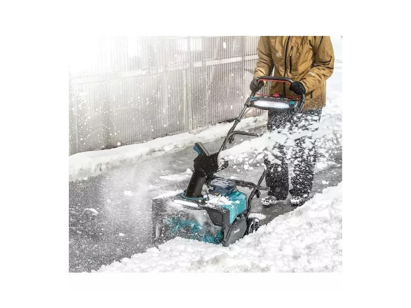 Akumulatorska snežna freza Makita SN001GZ, 40V XGT, 530mm, Max.višina: 300mm, Teža: 18.8 kg