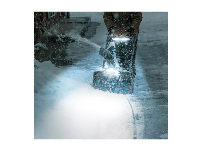 Akumulatorska snežna freza Makita SN001GZ, 40V XGT, 530mm, Max.višina: 300mm, Teža: 18.8 kg