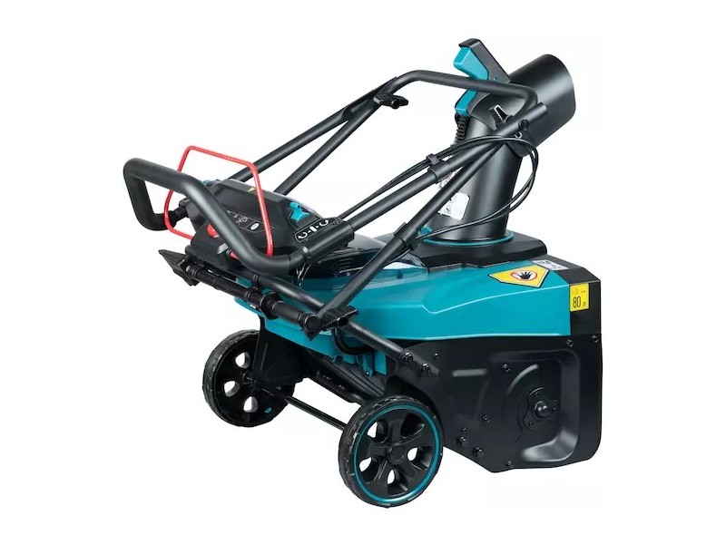 Akumulatorska snežna freza Makita SN001GZ, 40V XGT, 530mm, Max.višina: 300mm, Teža: 18.8 kg