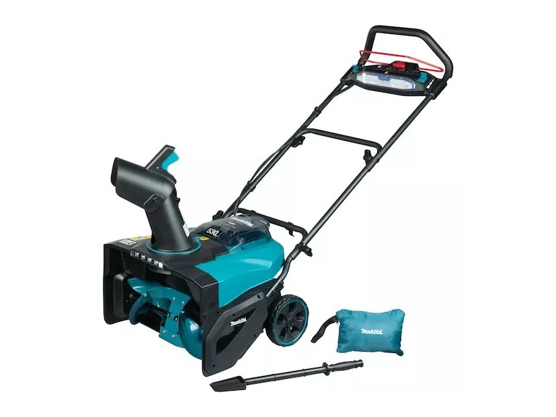 Akumulatorska snežna freza Makita SN001GZ, 40V XGT, 530mm, Max.višina: 300mm, Teža: 18.8 kg