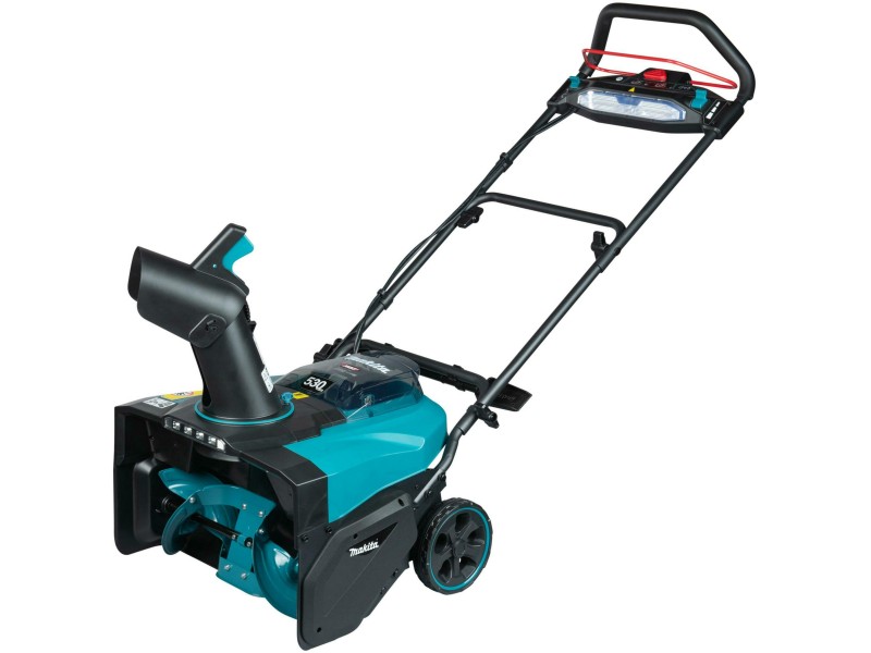 Akumulatorska snežna freza Makita SN001GZ, 40V XGT, 530mm, Max.višina: 300mm, Teža: 18.8 kg