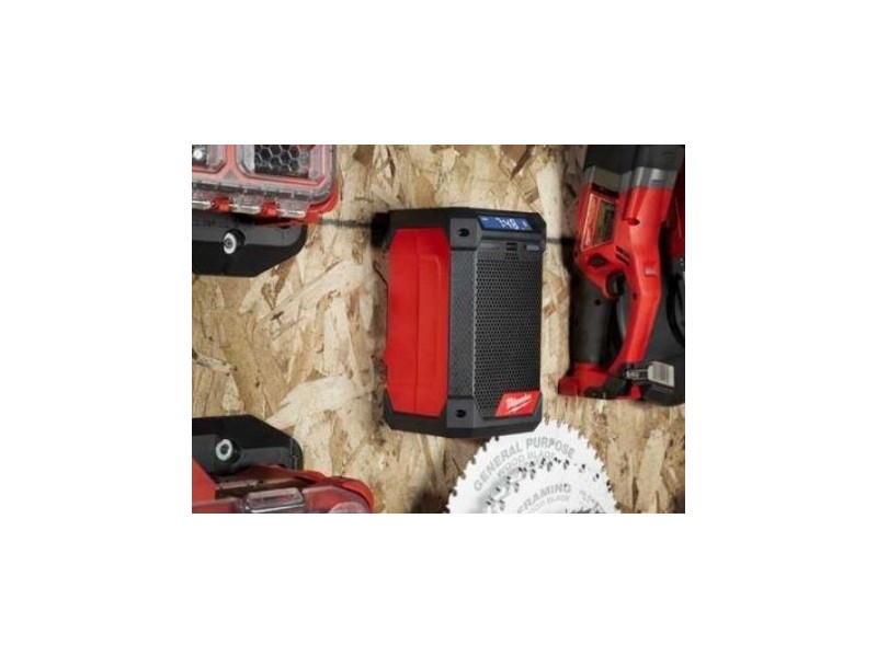 Radio-polnilnik M12 RCDAB+ MILWAUKEE, 4933472114