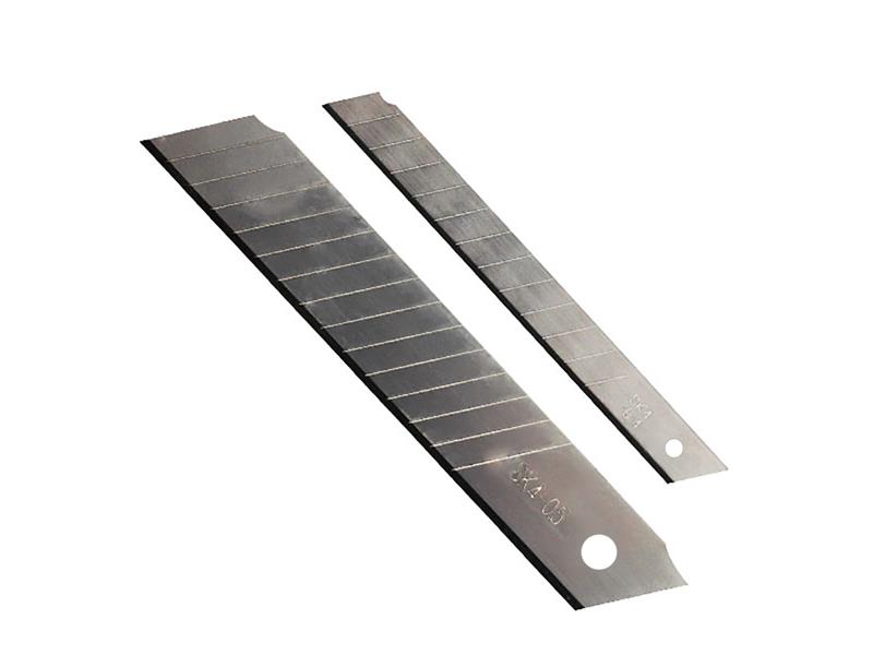 Rezila za nož univerzalni 10 kosov v PVC embalaži POPAR