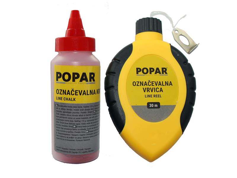 Označevalna vrvica Popar