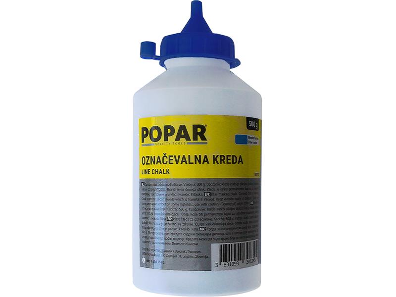 Markirna kreda v plastenki Popar