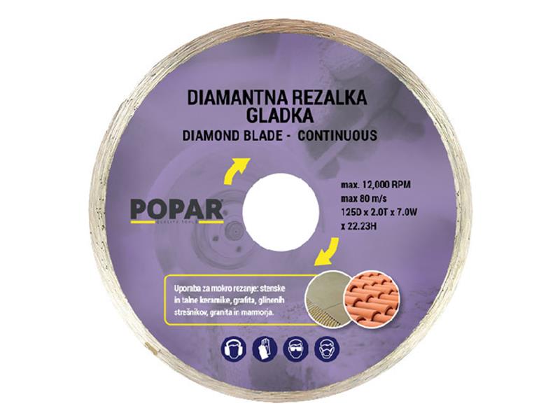 REZALKA DIAMANTNA GLADKA POPAR