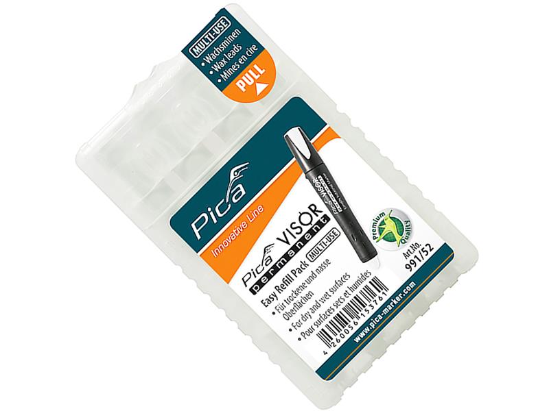 VISOR permanent voščenke Pica