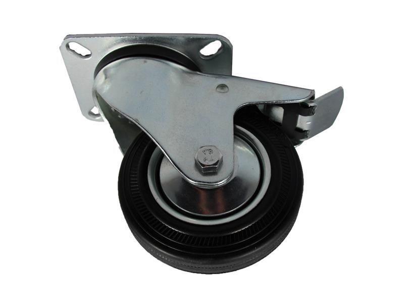 KOLO TRANSPORTNO Gibljivo z zavoro, POPAR.