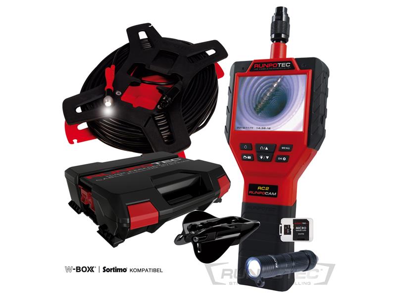 KAMERA VEČNAMENSKA RUNPOCAM RC2 Pakirano v PVC kovčku.