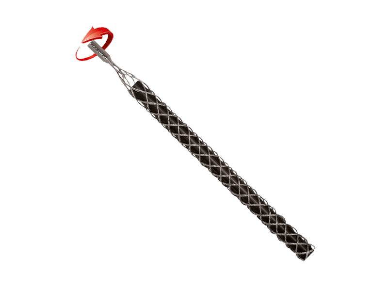 NASTAVEK ZA VLEKO IZOLIRANIH KABLOV Z nastavkom M6, pakirano v PVC embalaži.