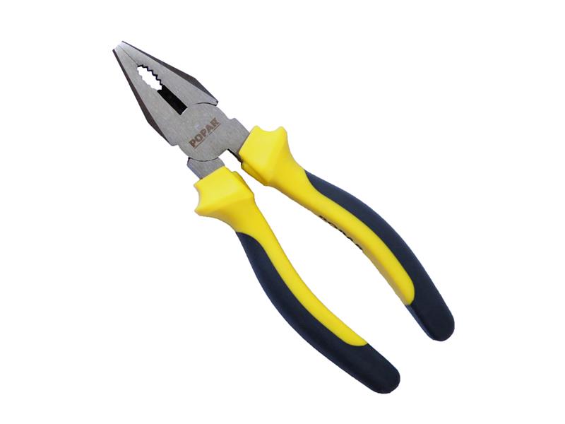 KLEŠČE KOMBINIRANE Kromirane, na obešalu. POPAR.