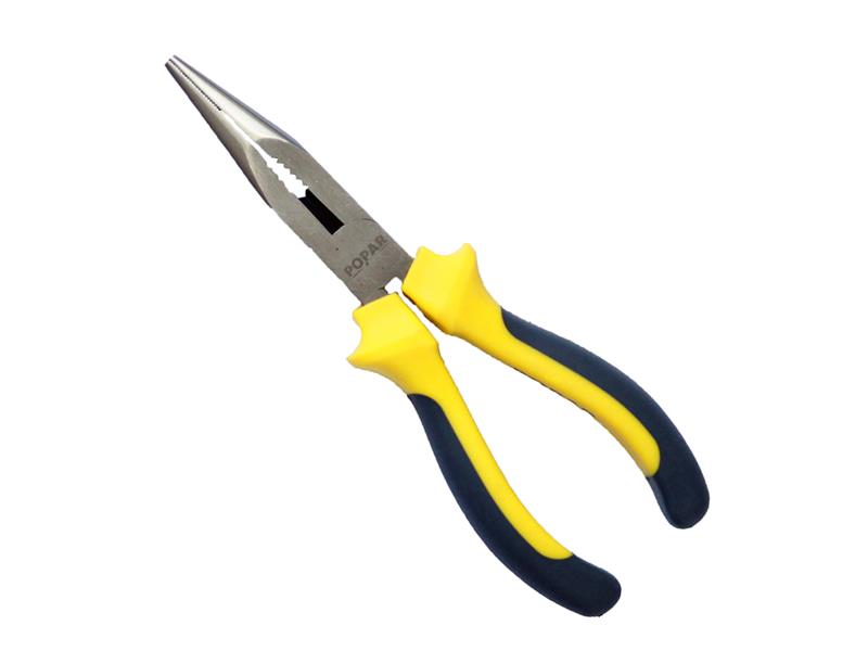 KLEŠČE TELEFONSKE RAVNE Kromirane, na obešalu. POPAR.