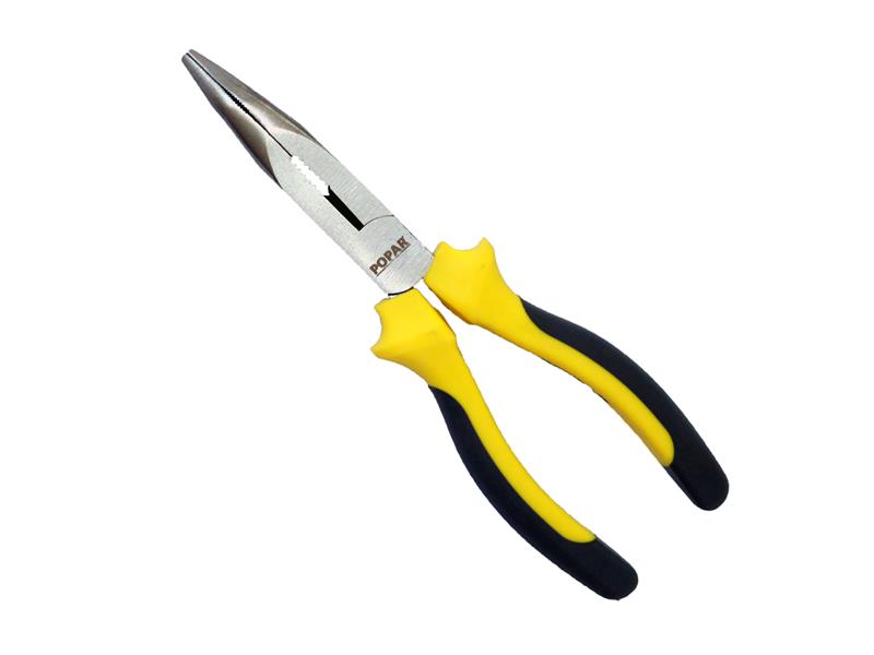 KLEŠČE TELEFONSKE UKRIVLJENE Kromirane, na obešalu. POPAR.