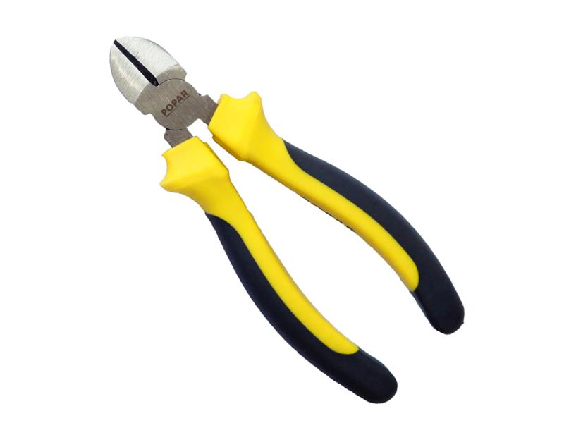 Klešče ščipalne stranske kromirane, Popar