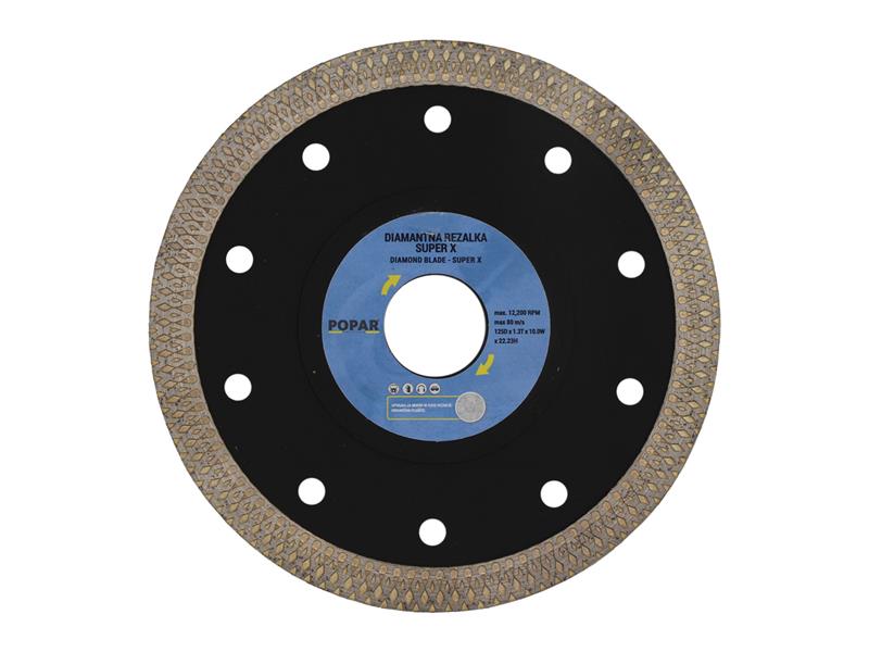 REZALKA DIAMANTNA Super X , POPAR