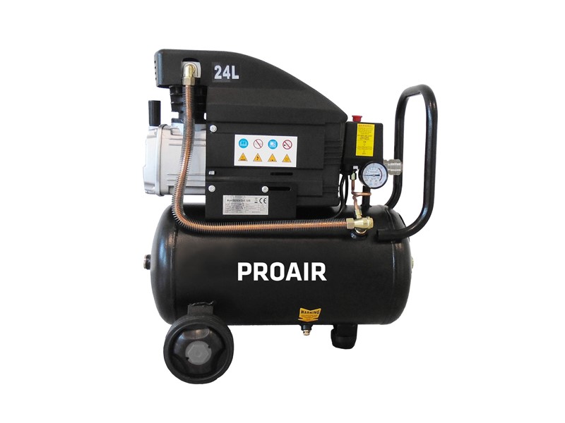 Oljni batni kompresor Omega Air DB 210/24 BL, 210 L/min, 1,5 kW, 8bar, 24L, 25kg, 1400918