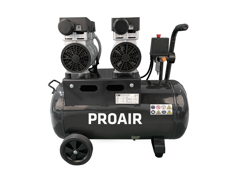 Tihi brezoljni kompresor Omega Air SBN 1500/50-DBS, 8bar, 50L, 41kg, 1401097