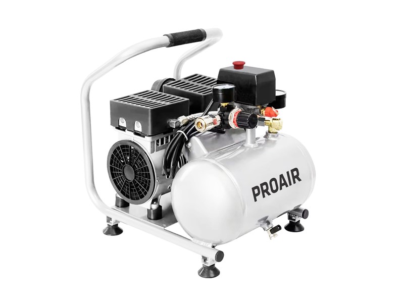 Tihi brezoljni batni kompresor Omega Air DPS 0,55/5, 8bar, 5L, 12kg,1401585