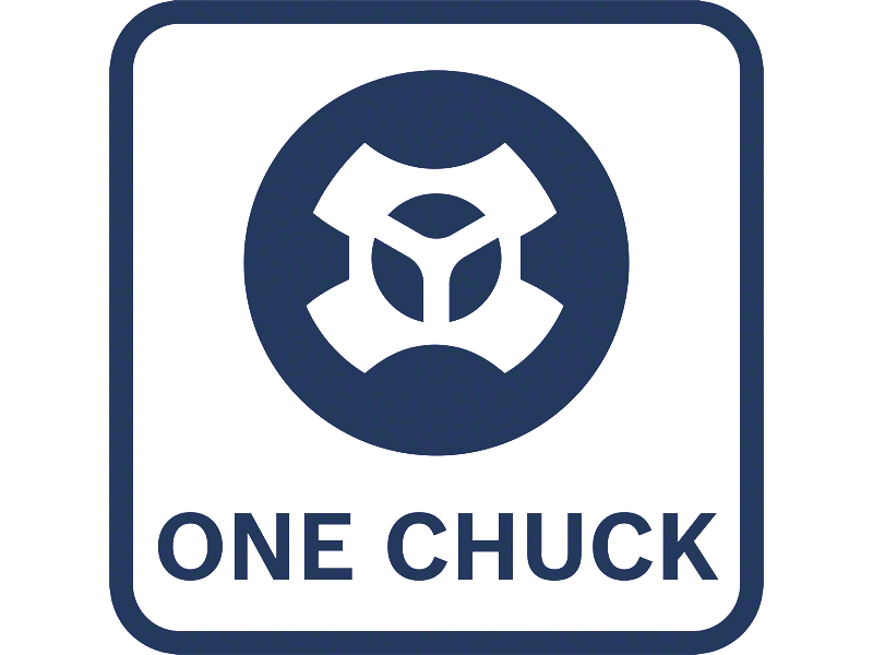 Akumulatorsko vrtalno kladivo Bosch z vpenjalno glavo ONECHUCK GBH 18V-18 X v L-BOXX, 0611927102