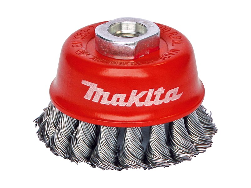 Lončasta žična krtača Makita, P-04472