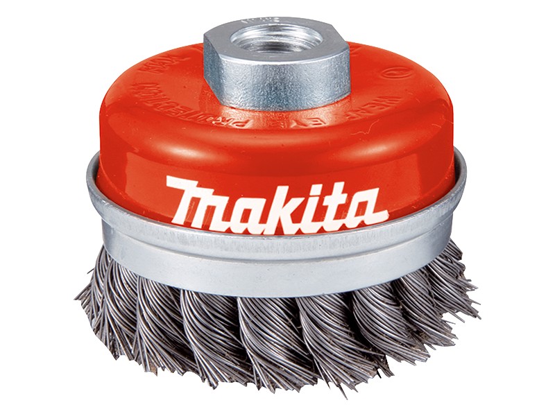 Lončasta žičnata krtača Makita, P-04488