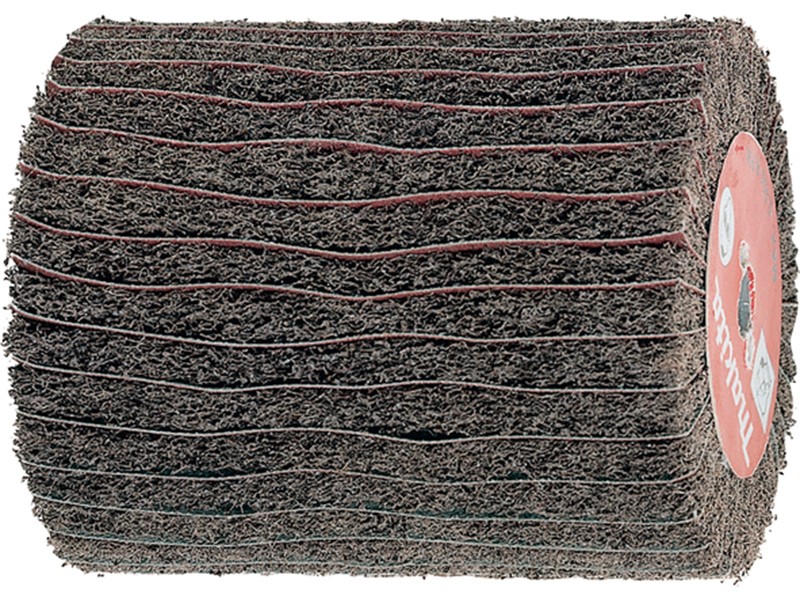 Valjčna ščetka iz klobučevina/lana Makita, 80mm, Zrnatost: 80, za 9741, P-18057