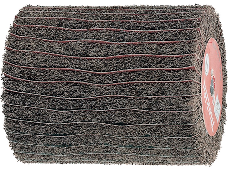 Valjčna ščetka iz klobučevine/lana Makita, Dimenzije: 100x120mm, Zrnatost: 180, P-19249