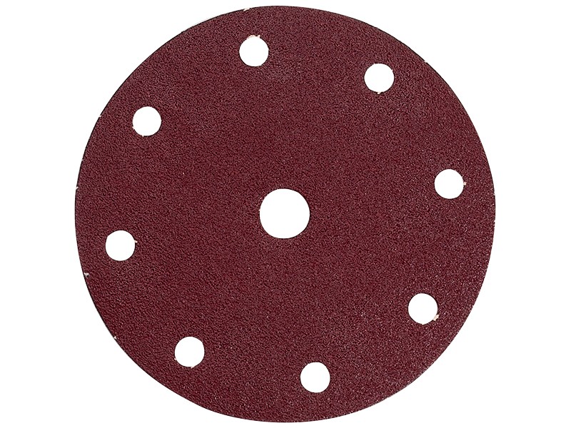 Brusni papir ježek Makita, 150mm, Zrnatost: 40, Pakiranje: 50kos, P-32574