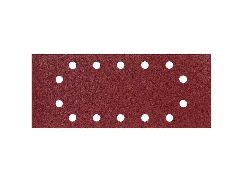 Brusni papir Makita, Dimenzije: 115x280mm, Zrnatost: 120, Pakiranje: 10kos, P-33043