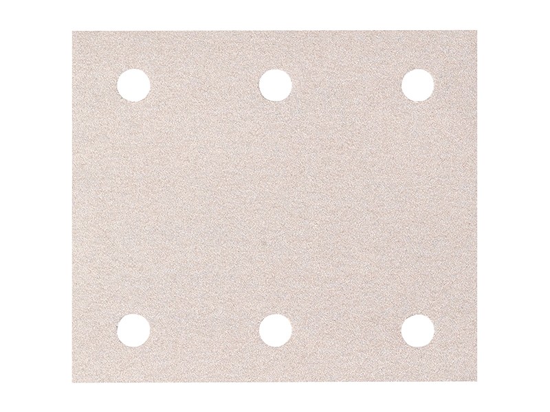 Brusni papir ježek Makita, Dimenzije: 114x102mm, Zrnatost: 80, Pakiranje: 10kos, P-35829