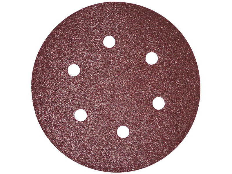 Brusni papir ježek Makita, za BO6030, BO6040, BO6050, 150mm, Zrnatost: 400, Pakiranje: 10kos, P-37552