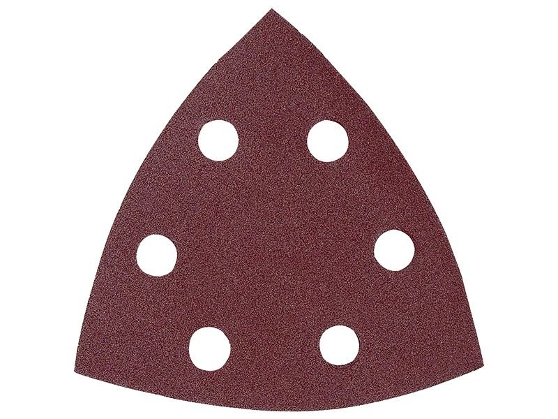 Brusni papir ježek Makita, za BO4561, BO4565, Dimenzije: 94x94x94mm, Zrnatost: 60, Pakiranje: 50kos, P-42606