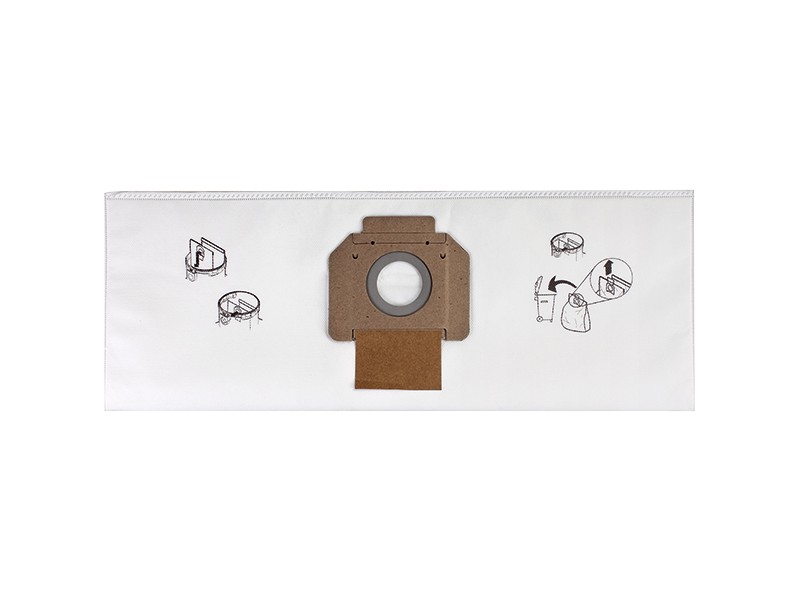 Papirnata filter vrečka Makita, Pakiranje: 5kos, za VC3511L, P-78293