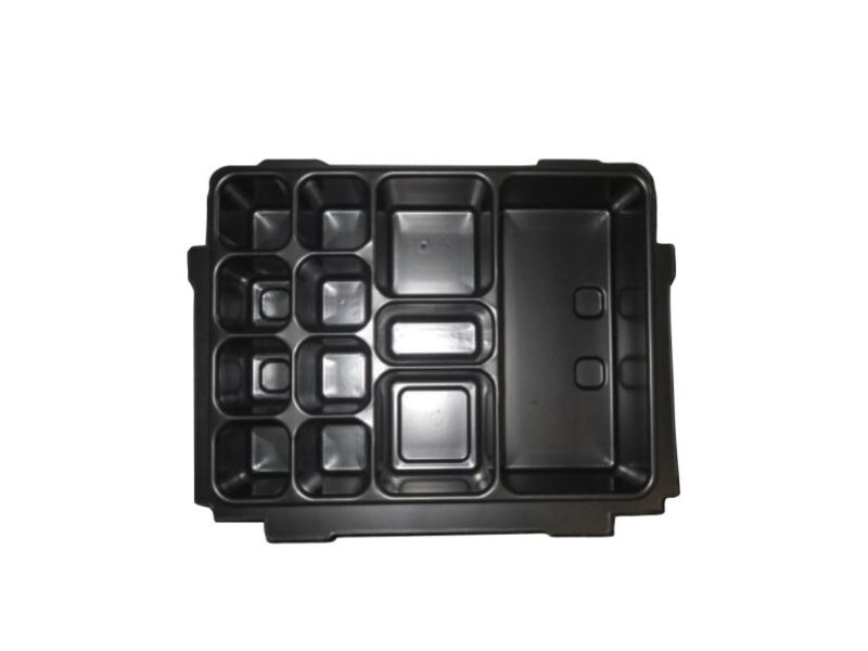 Univerzalna notranja podloga Makita za pribor s peno, Dimenzije: 383x283x77mm, P-83674