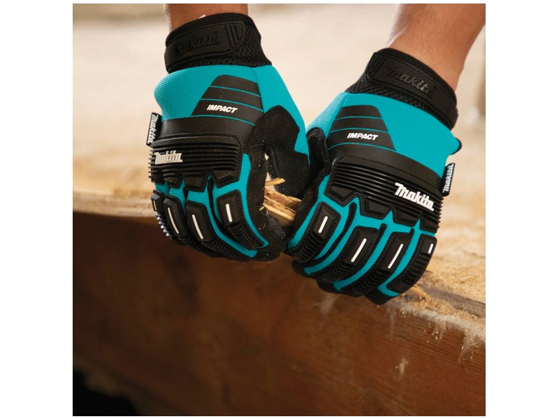 Delovne rokavice Makita Impact demolition, št. M, P-84567