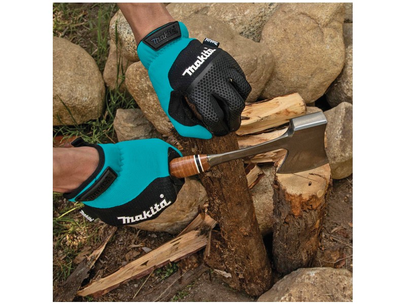 Delovne rokavice Makita Cuff, št. M, P-84654