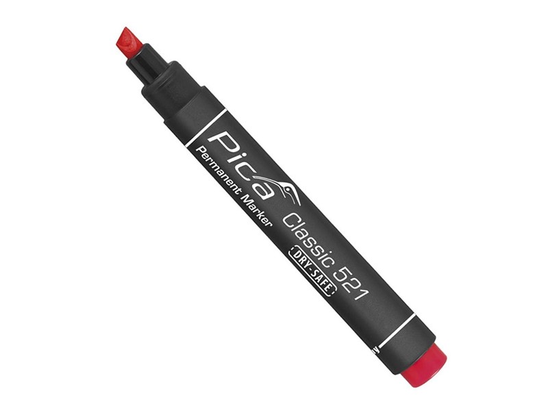 Permanentni marker Pica Classic 2–6 mm, poševna konica
