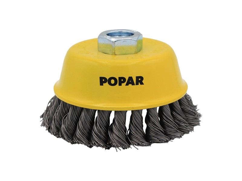 Ščetka šalčasta pletena FE POPAR